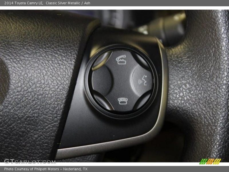 Classic Silver Metallic / Ash 2014 Toyota Camry LE
