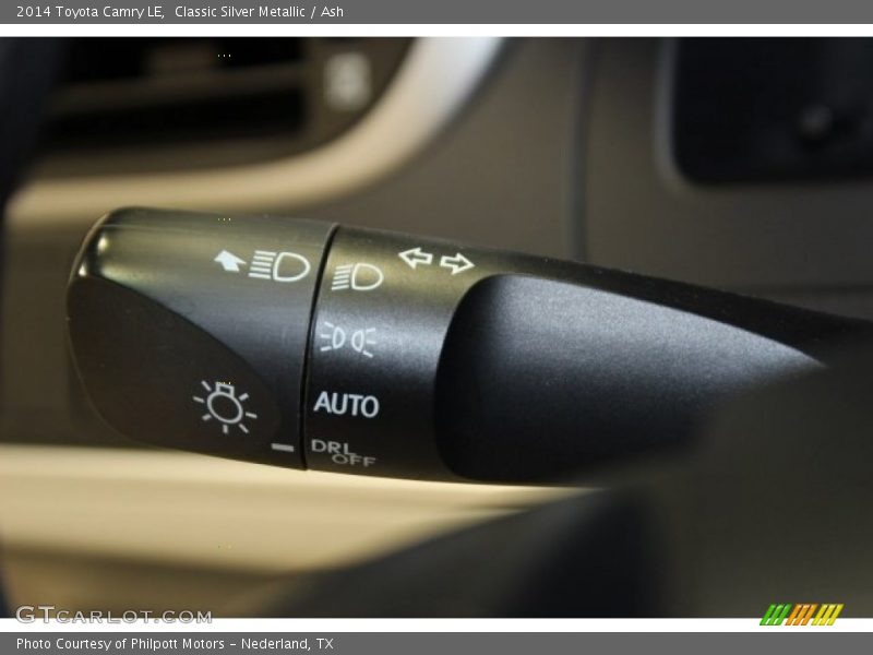 Classic Silver Metallic / Ash 2014 Toyota Camry LE