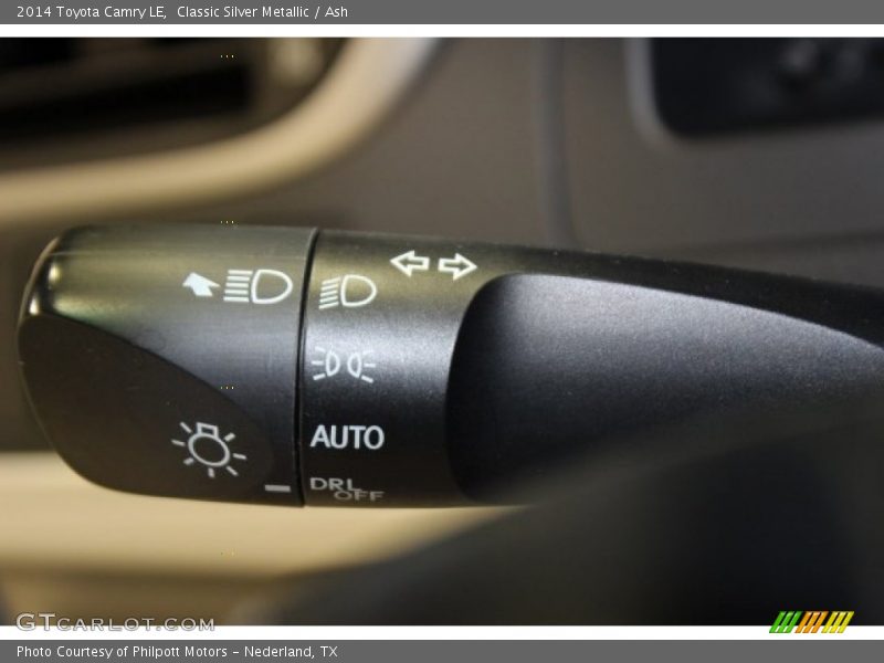 Classic Silver Metallic / Ash 2014 Toyota Camry LE