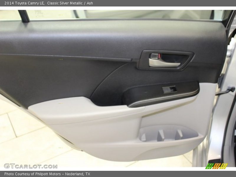 Classic Silver Metallic / Ash 2014 Toyota Camry LE