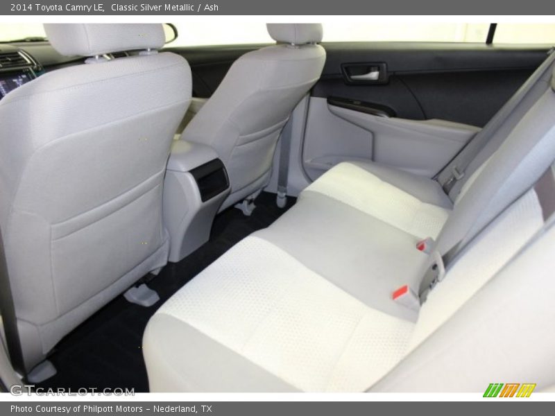 Classic Silver Metallic / Ash 2014 Toyota Camry LE