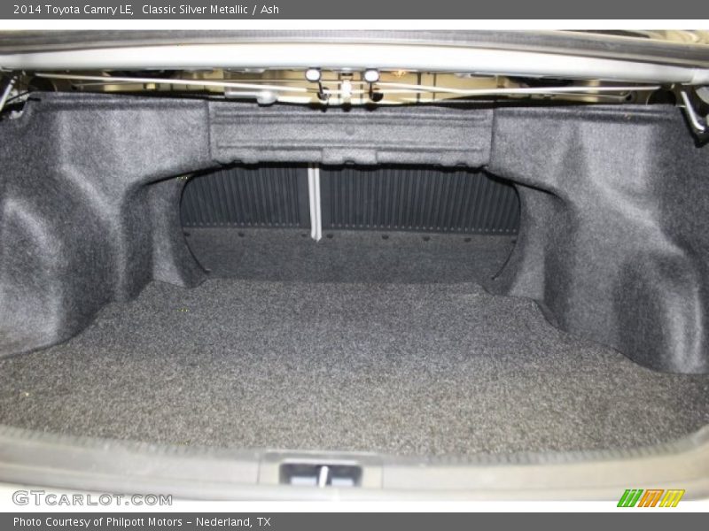 Classic Silver Metallic / Ash 2014 Toyota Camry LE