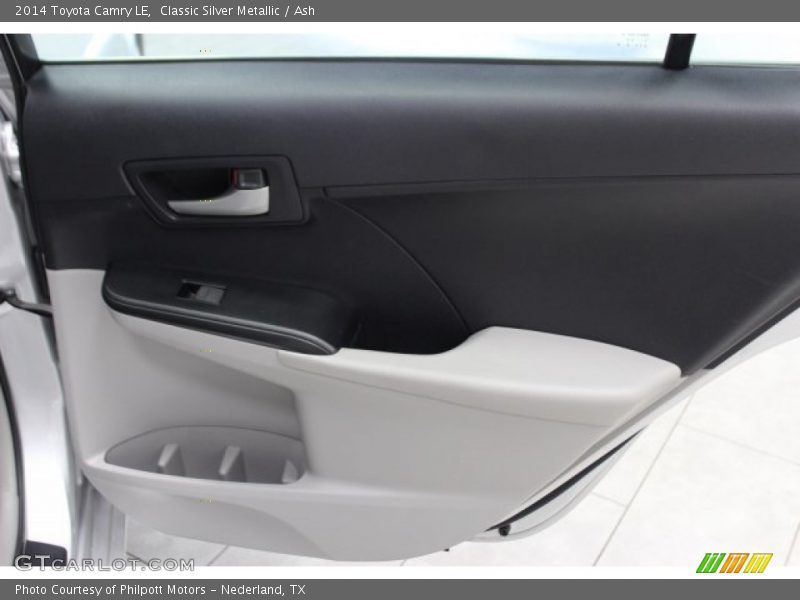 Classic Silver Metallic / Ash 2014 Toyota Camry LE