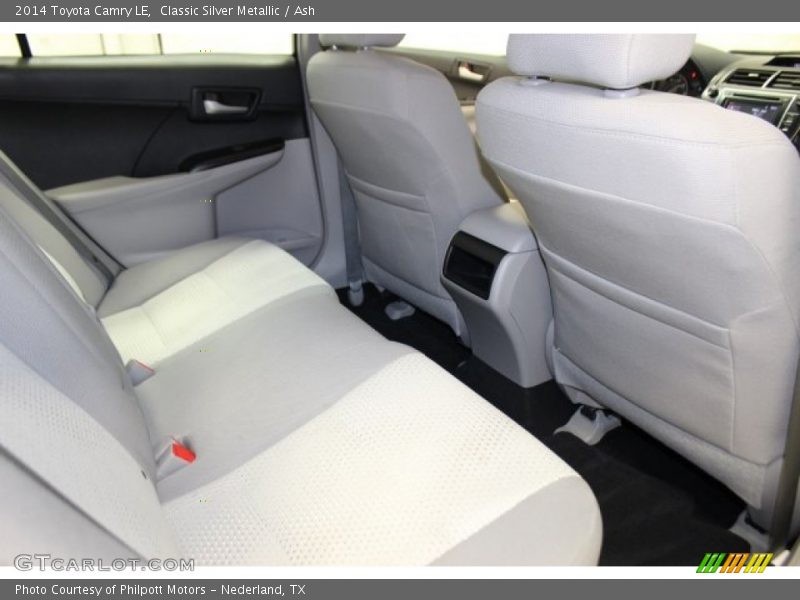 Classic Silver Metallic / Ash 2014 Toyota Camry LE