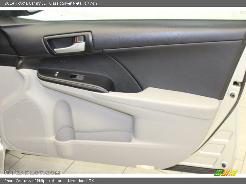 Classic Silver Metallic / Ash 2014 Toyota Camry LE