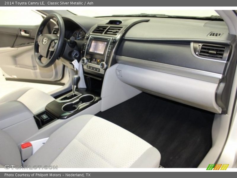 Classic Silver Metallic / Ash 2014 Toyota Camry LE