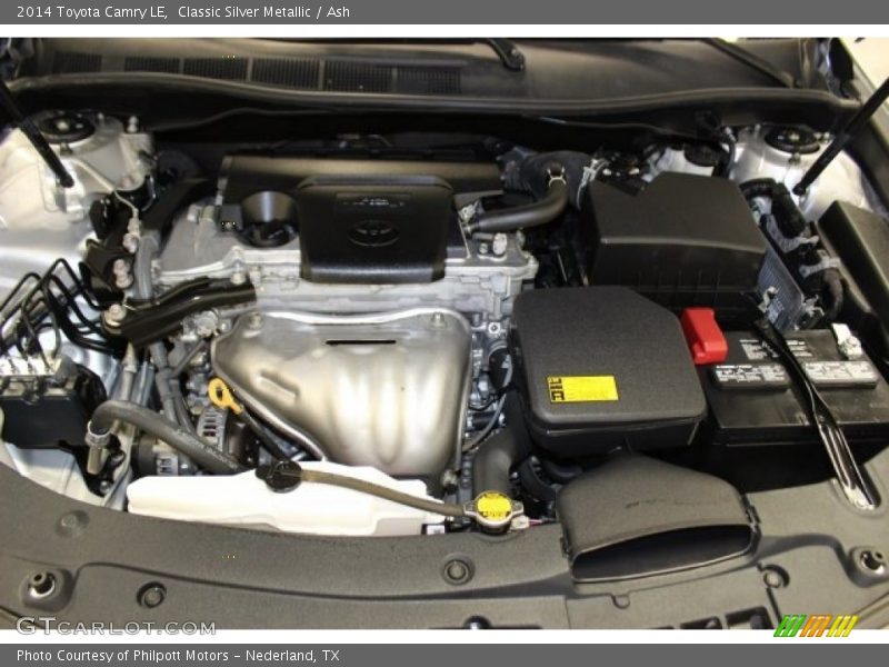 Classic Silver Metallic / Ash 2014 Toyota Camry LE