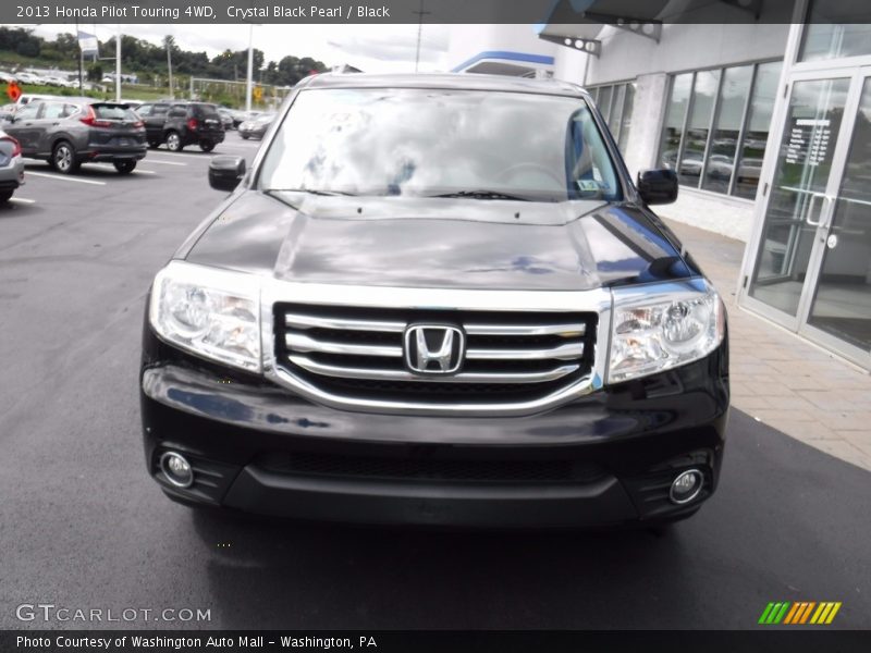 Crystal Black Pearl / Black 2013 Honda Pilot Touring 4WD