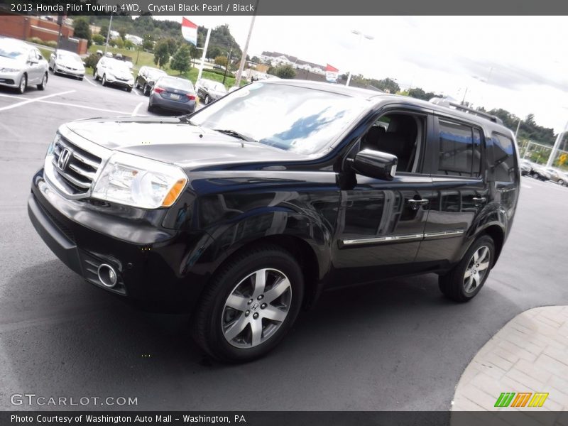 Crystal Black Pearl / Black 2013 Honda Pilot Touring 4WD