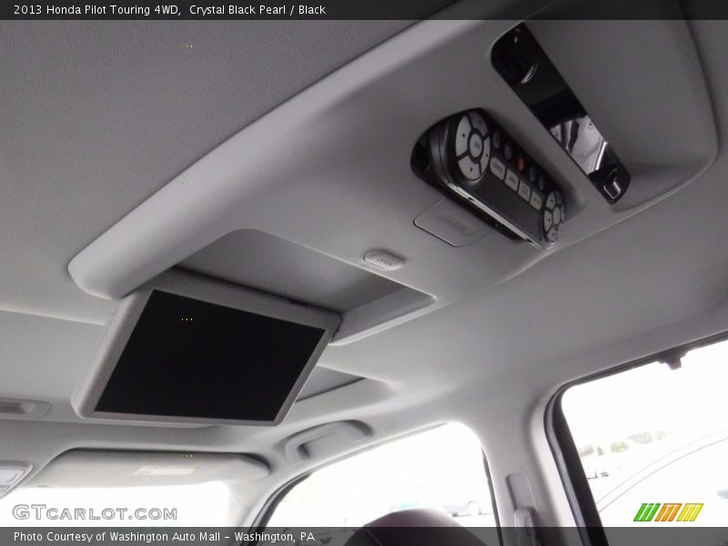 Crystal Black Pearl / Black 2013 Honda Pilot Touring 4WD