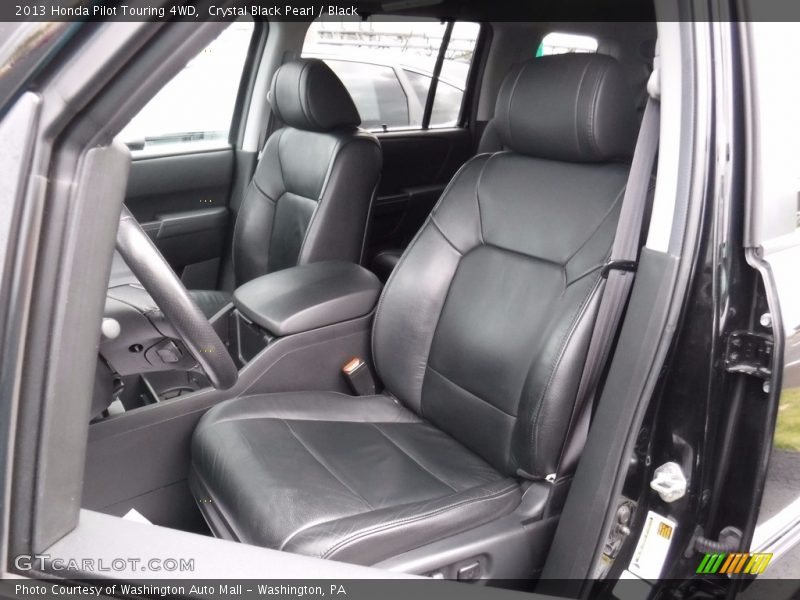 Crystal Black Pearl / Black 2013 Honda Pilot Touring 4WD