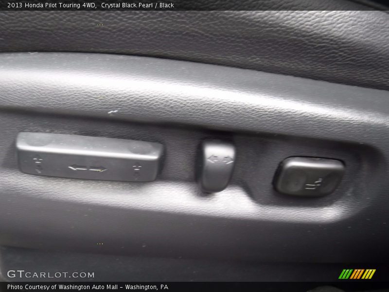 Crystal Black Pearl / Black 2013 Honda Pilot Touring 4WD