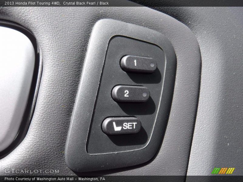 Crystal Black Pearl / Black 2013 Honda Pilot Touring 4WD