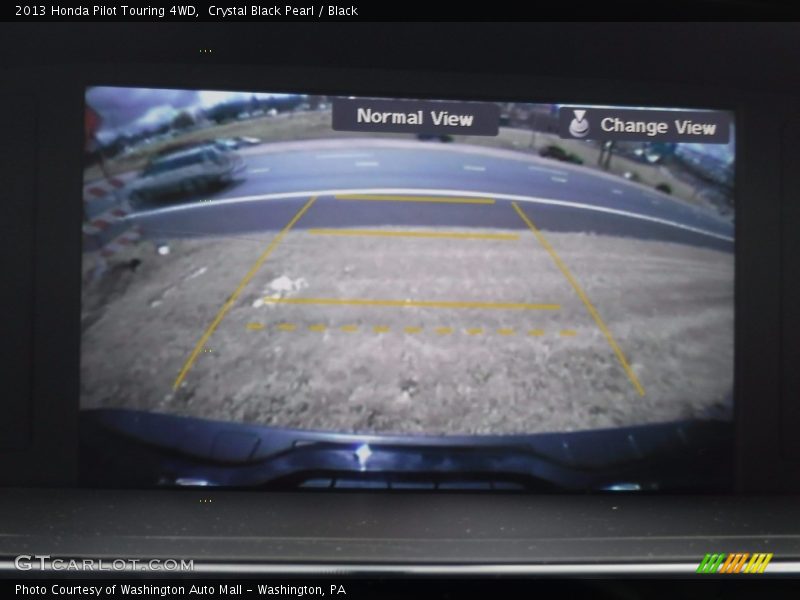 Crystal Black Pearl / Black 2013 Honda Pilot Touring 4WD