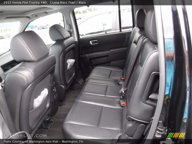 Crystal Black Pearl / Black 2013 Honda Pilot Touring 4WD