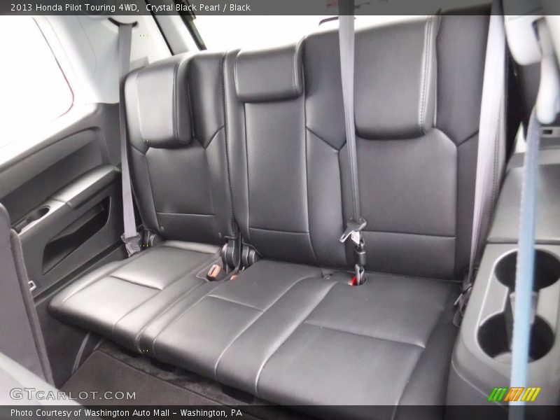 Crystal Black Pearl / Black 2013 Honda Pilot Touring 4WD