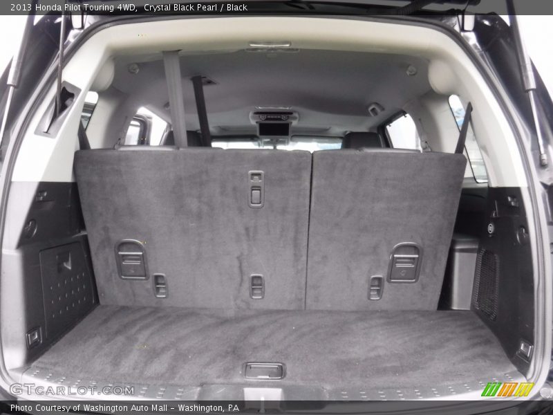 Crystal Black Pearl / Black 2013 Honda Pilot Touring 4WD