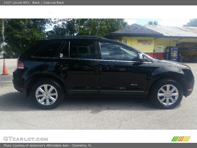 Black / Charcoal Black 2007 Lincoln MKX