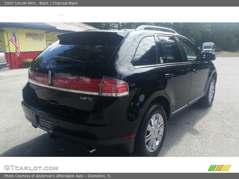 Black / Charcoal Black 2007 Lincoln MKX
