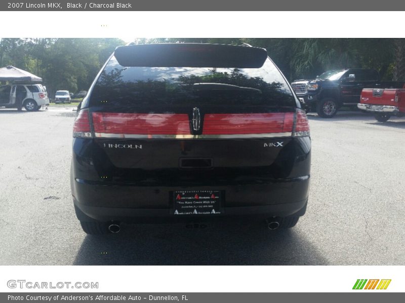 Black / Charcoal Black 2007 Lincoln MKX