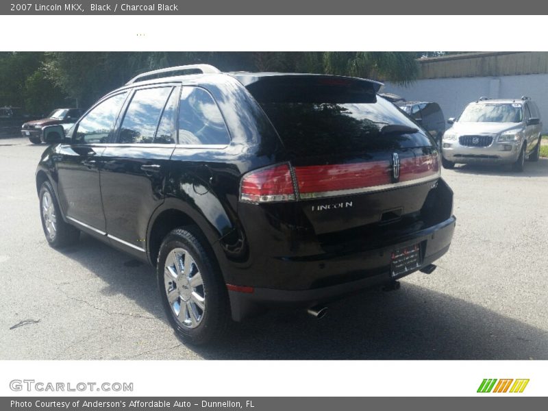 Black / Charcoal Black 2007 Lincoln MKX