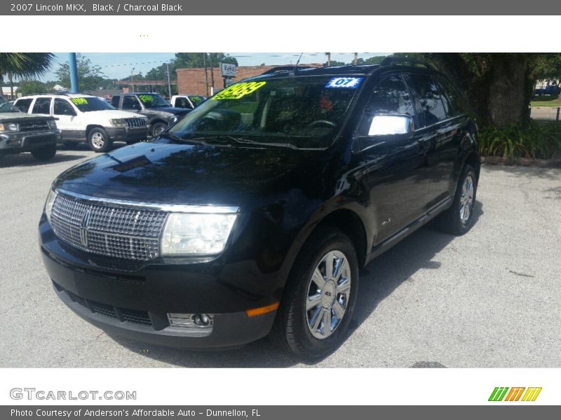 Black / Charcoal Black 2007 Lincoln MKX