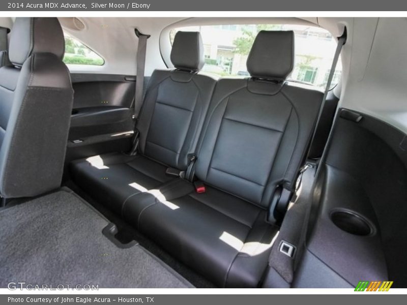 Silver Moon / Ebony 2014 Acura MDX Advance
