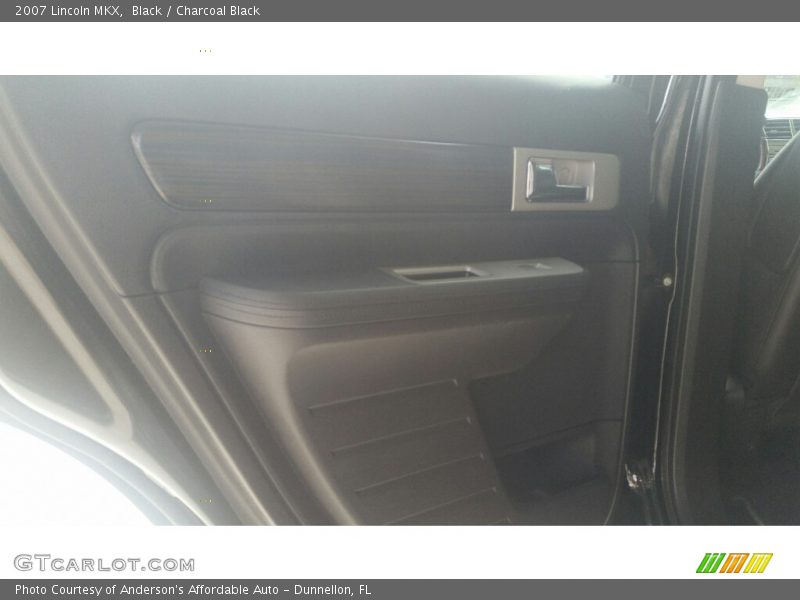 Black / Charcoal Black 2007 Lincoln MKX