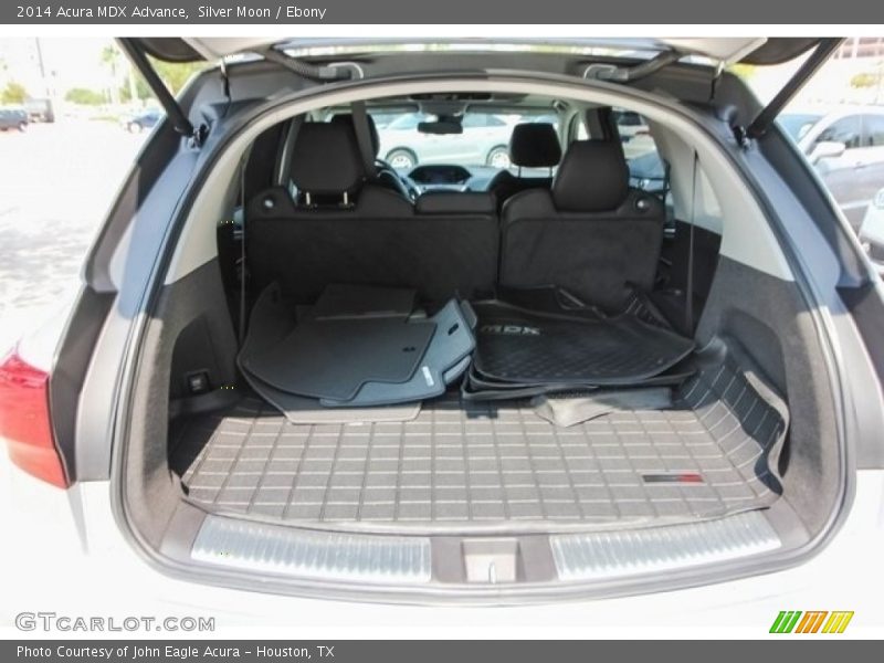 Silver Moon / Ebony 2014 Acura MDX Advance