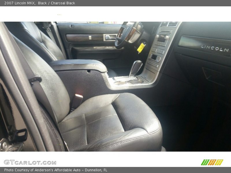 Black / Charcoal Black 2007 Lincoln MKX