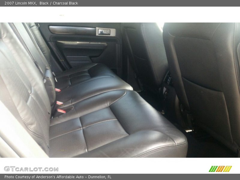 Black / Charcoal Black 2007 Lincoln MKX