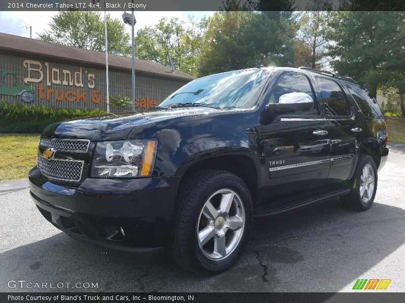 Black / Ebony 2014 Chevrolet Tahoe LTZ 4x4