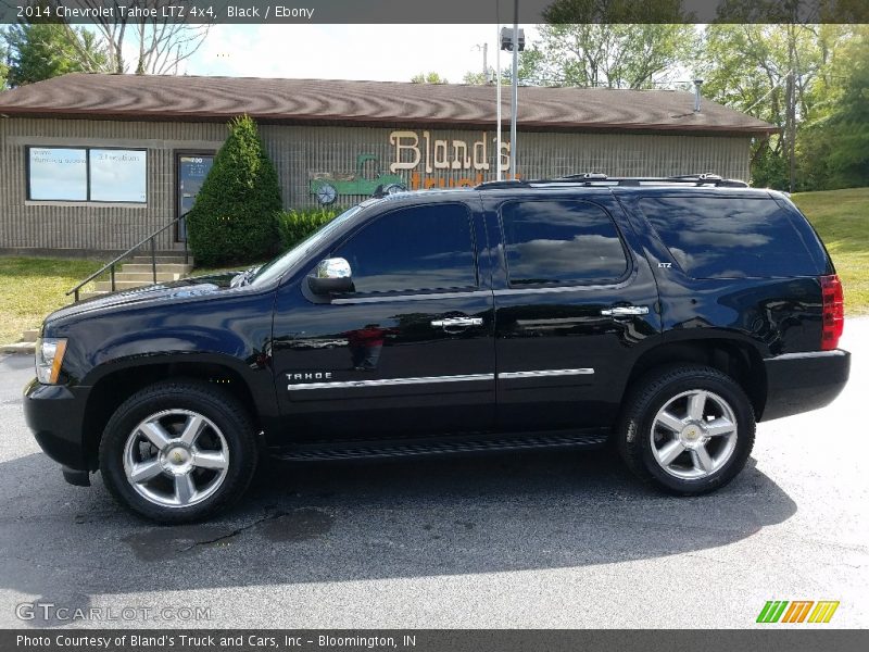 Black / Ebony 2014 Chevrolet Tahoe LTZ 4x4