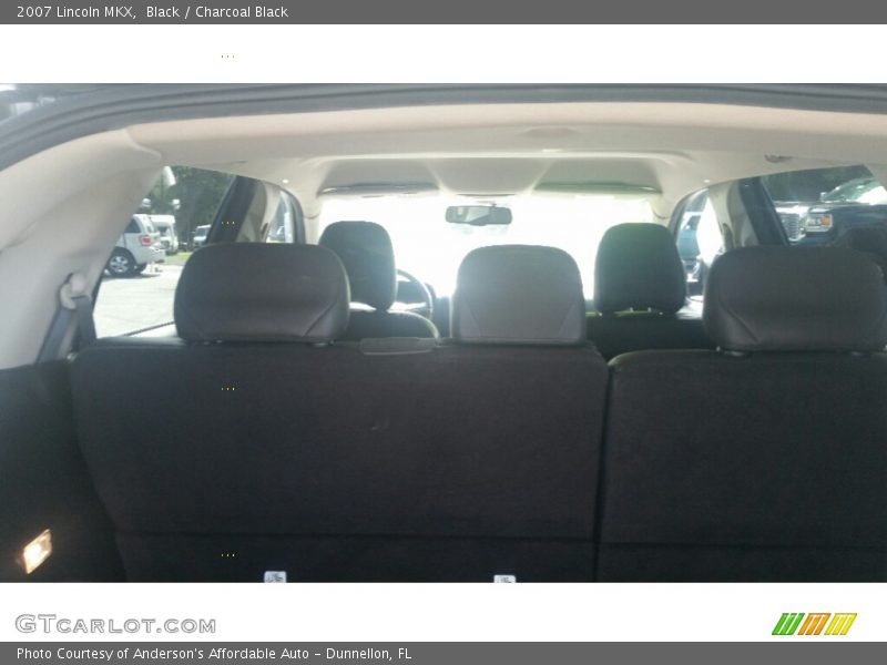 Black / Charcoal Black 2007 Lincoln MKX