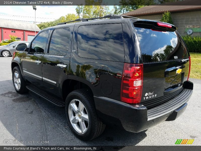 Black / Ebony 2014 Chevrolet Tahoe LTZ 4x4