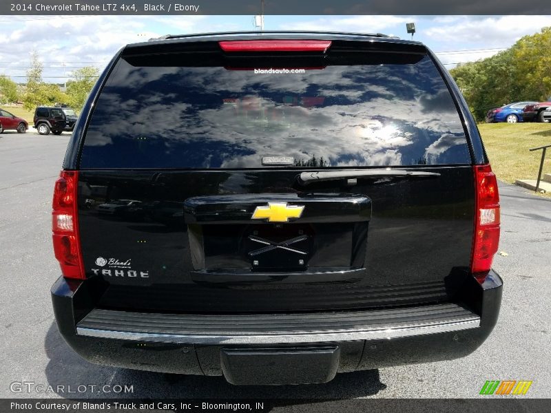 Black / Ebony 2014 Chevrolet Tahoe LTZ 4x4