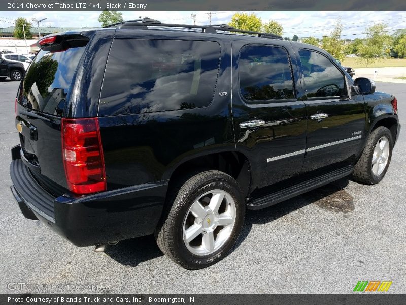 Black / Ebony 2014 Chevrolet Tahoe LTZ 4x4