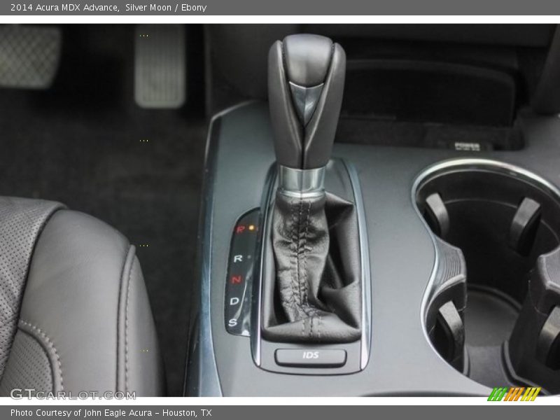 Silver Moon / Ebony 2014 Acura MDX Advance