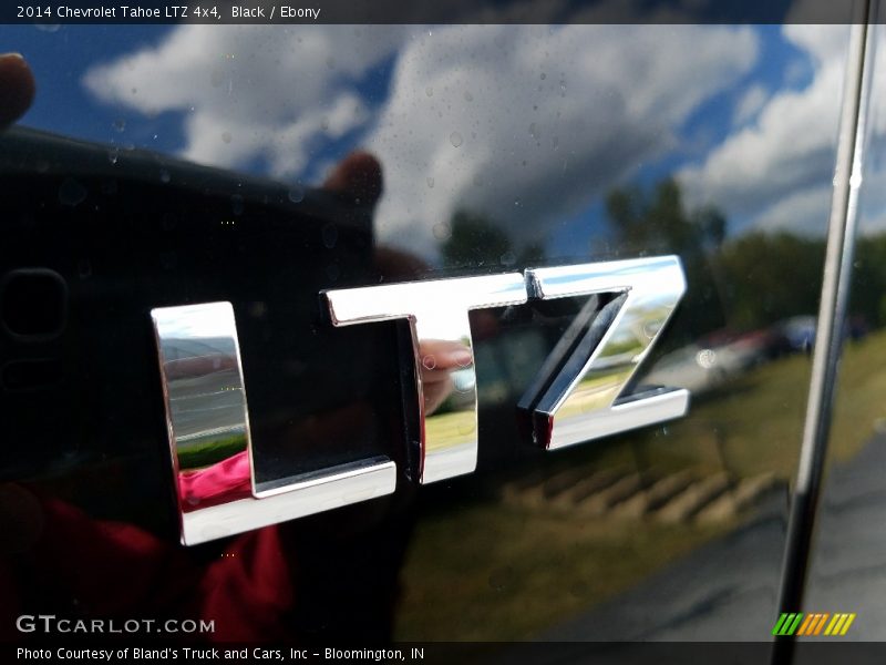 Black / Ebony 2014 Chevrolet Tahoe LTZ 4x4