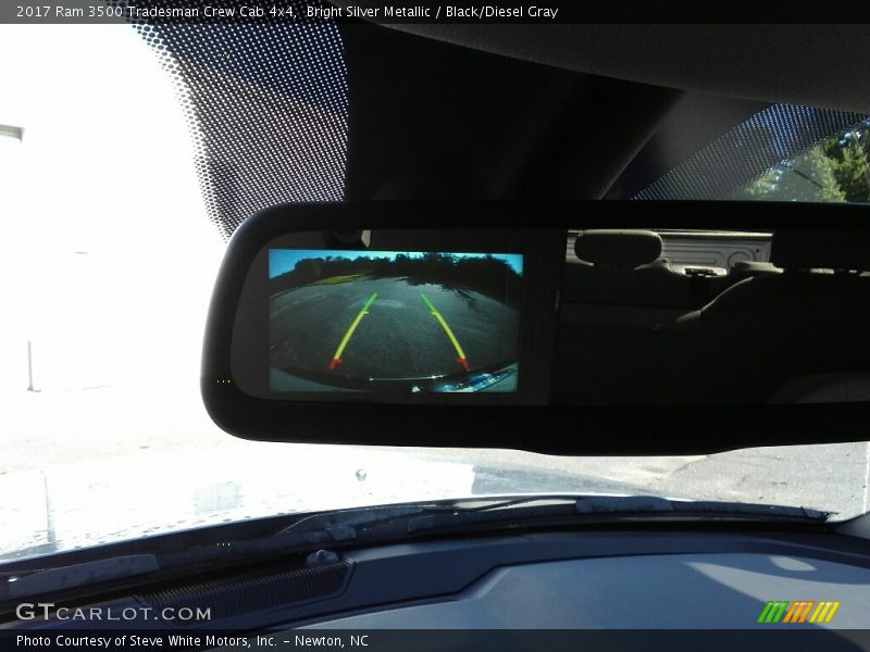 Bright Silver Metallic / Black/Diesel Gray 2017 Ram 3500 Tradesman Crew Cab 4x4