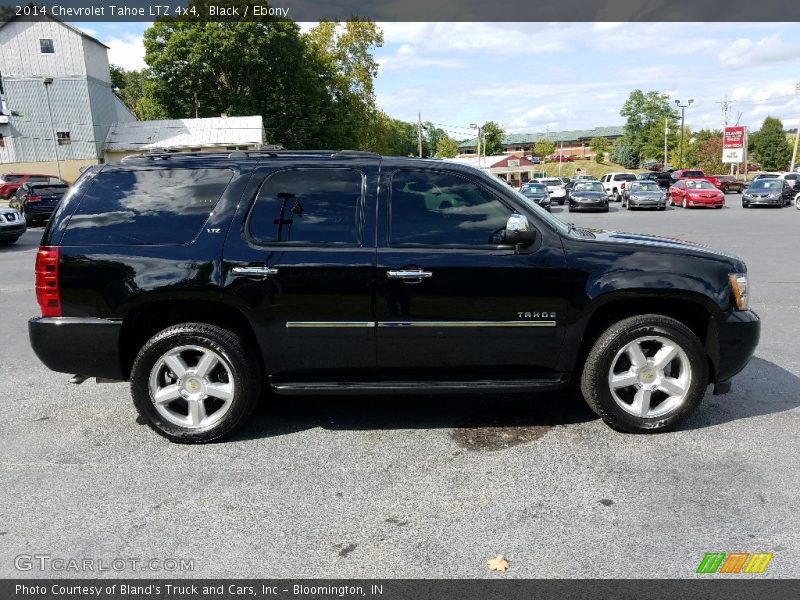 Black / Ebony 2014 Chevrolet Tahoe LTZ 4x4