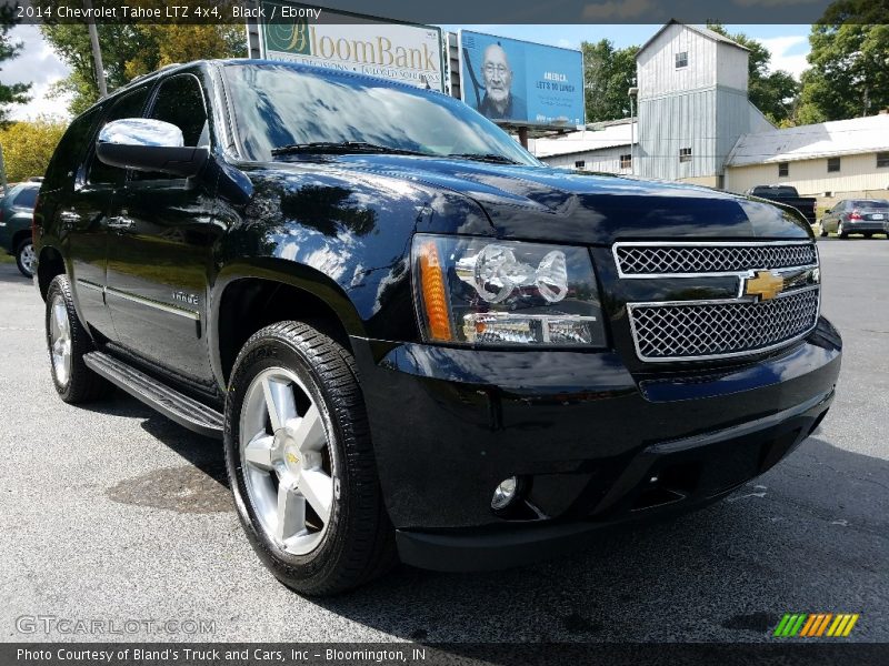 Black / Ebony 2014 Chevrolet Tahoe LTZ 4x4