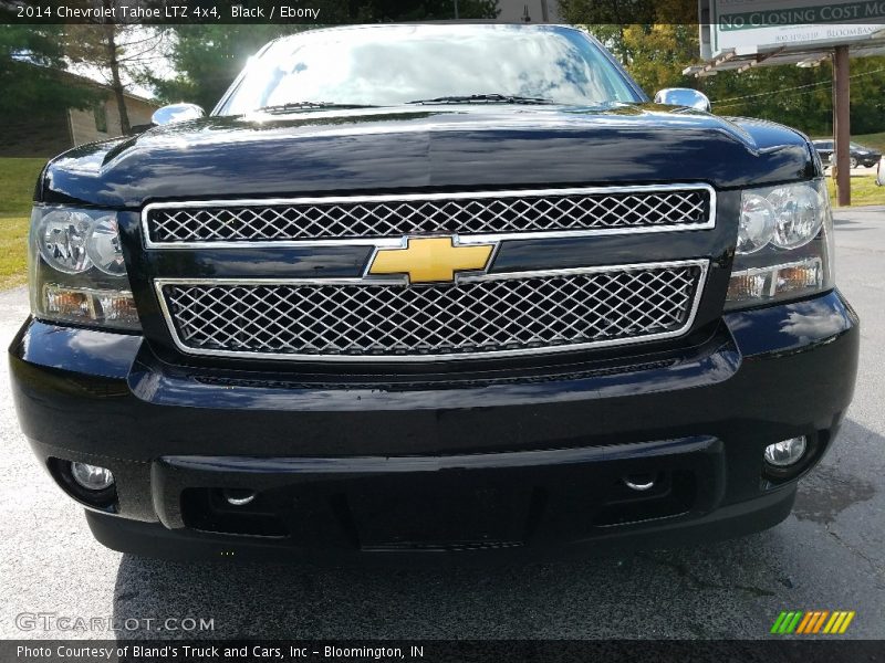 Black / Ebony 2014 Chevrolet Tahoe LTZ 4x4