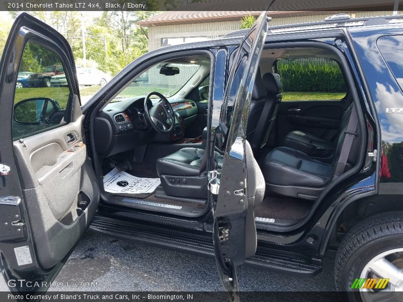 Black / Ebony 2014 Chevrolet Tahoe LTZ 4x4
