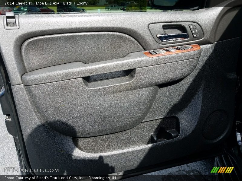 Black / Ebony 2014 Chevrolet Tahoe LTZ 4x4