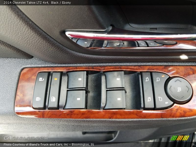 Black / Ebony 2014 Chevrolet Tahoe LTZ 4x4