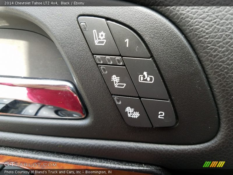 Black / Ebony 2014 Chevrolet Tahoe LTZ 4x4