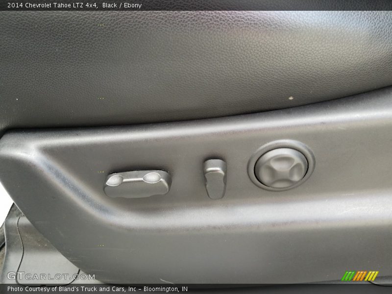Black / Ebony 2014 Chevrolet Tahoe LTZ 4x4