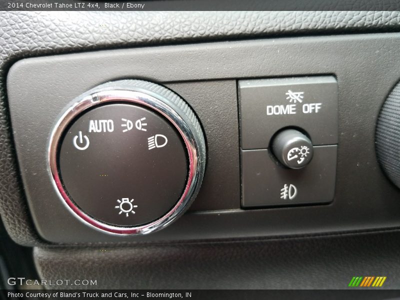 Black / Ebony 2014 Chevrolet Tahoe LTZ 4x4