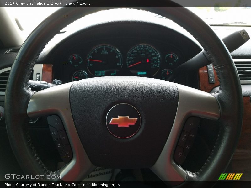 Black / Ebony 2014 Chevrolet Tahoe LTZ 4x4